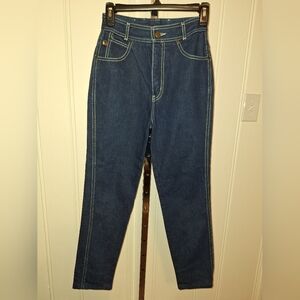 Vintage bonjour High Waist Jeans Size 5/6